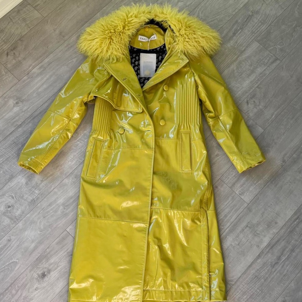 Saks Potts Liv Shearling Coat